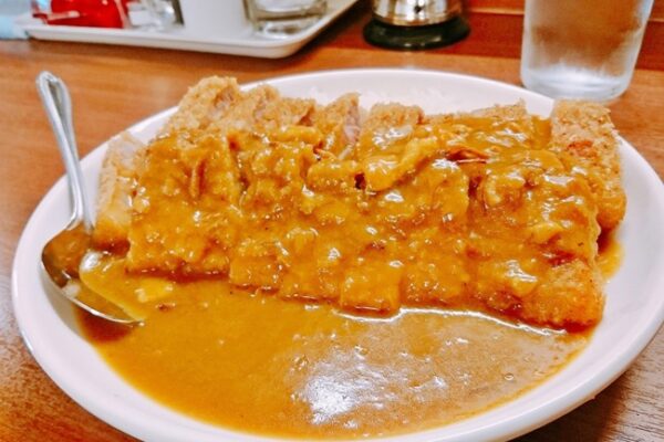 Wカツカレー＠ぽるんがのカレー屋