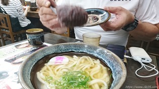 素うどん＠資さんうどん町上津役店