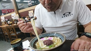 餡子をうどんと一緒に＠資さんうどん町上津役店