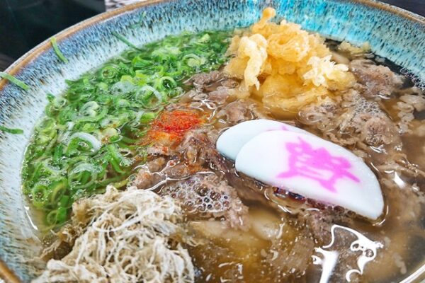 肉うどん＠資さんうどん陣山店