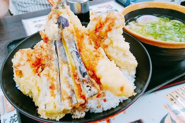 秋天丼＠資さんうどん