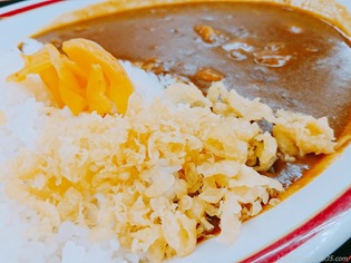 天かすカレー