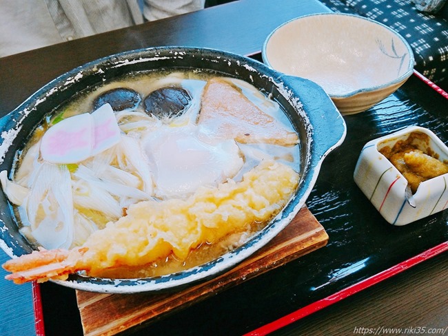 鍋焼うどん＠資さんうどん飯塚穂波店