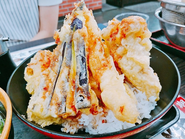 秋天丼＠資さんうどん野芥店