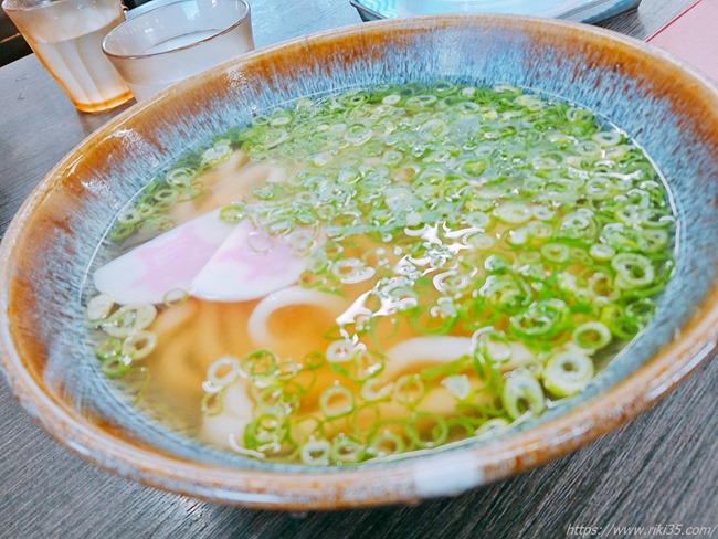 素うどん＠資さんうどん永犬丸店