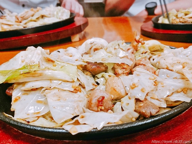 辛味噌鉄板スタミナ亭 黒崎店にて鉄板焼肉を食す～サガリだけでなくホルモンetcがチョイス可能です【閉店】