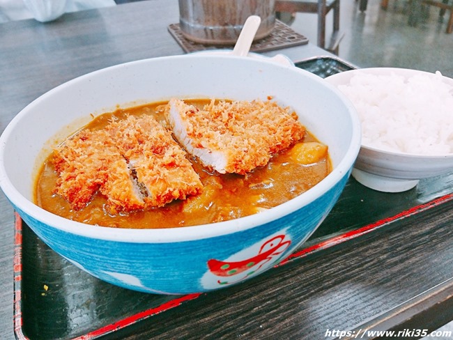 カツカレーぶっかけうどん＠資さんうどん宇佐町店