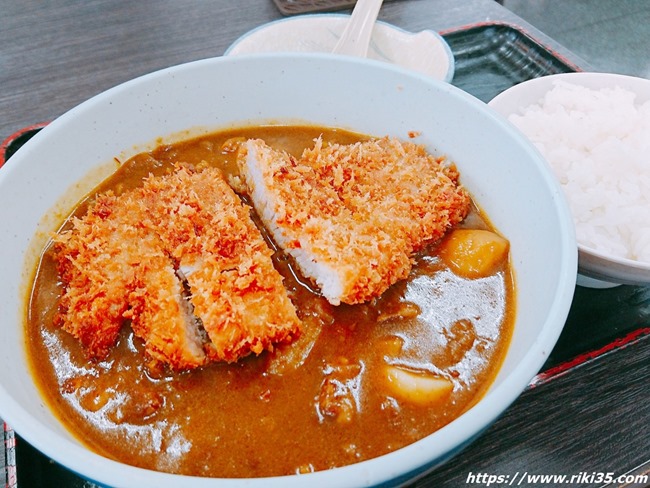 カツカレーアップ＠資さんうどん宇佐町店