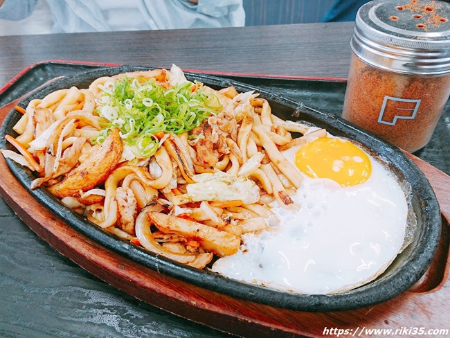 焼きうどん＠資さんうどん宇佐町店