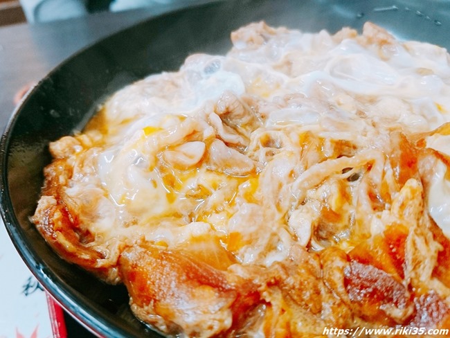 玉子トロトロの親子丼＠資さんうどん西小倉店