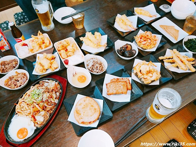 【資チャレ２８】資飲み万歳！オーダーしたのは「焼きうどん」と「トッピングメニュー全部」です（笑）