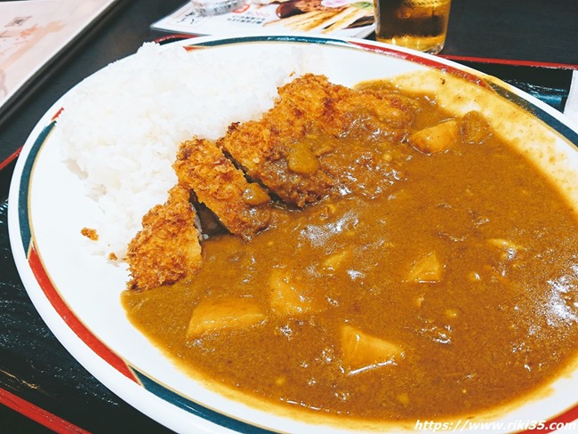 カツカレー＠資さんうどんイオン八幡東店