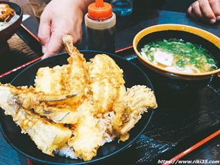 天丼＠資さんうどんイオン八幡東店