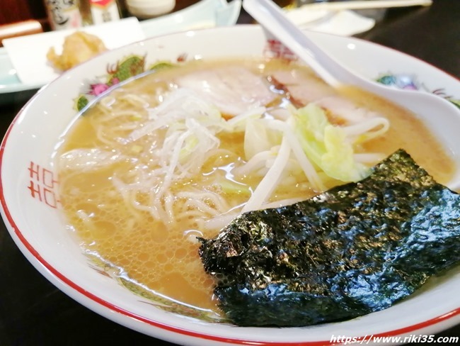 正油ラーメン＠旭川ラーメン なまら食堂