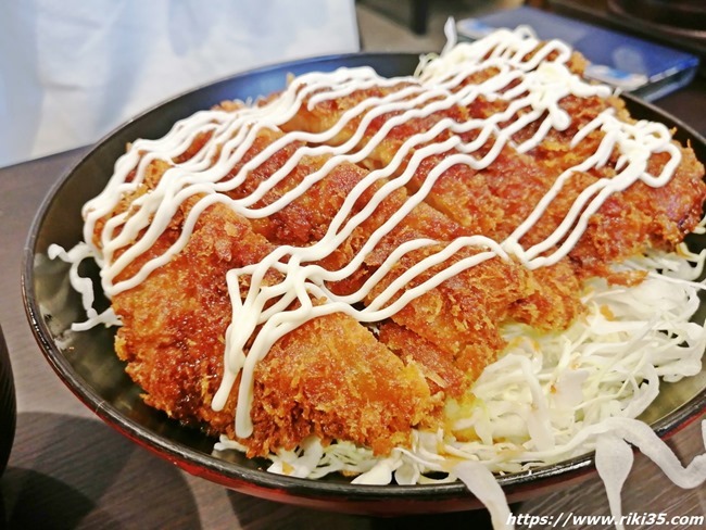 ソースチキンカツ丼＠資さんうどん博多千代店