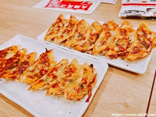 焼き餃子＠餃子のたっちゃん銀天街店