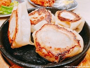 肉汁餃子＠餃子のたっちゃん銀天街店