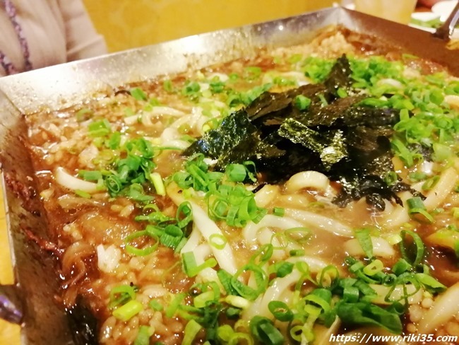 締めの麺＠居酒屋 梵久楽