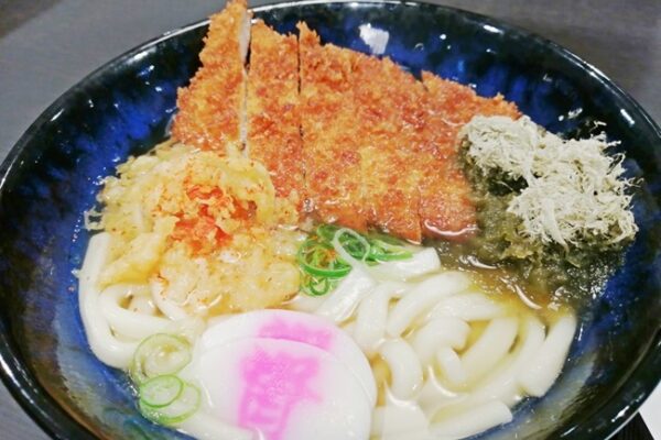 カツのせうどん＠資さんうどん半道橋店