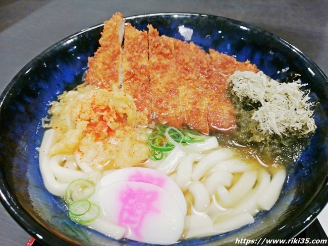 カツのせうどん＠資さんうどん半道橋店