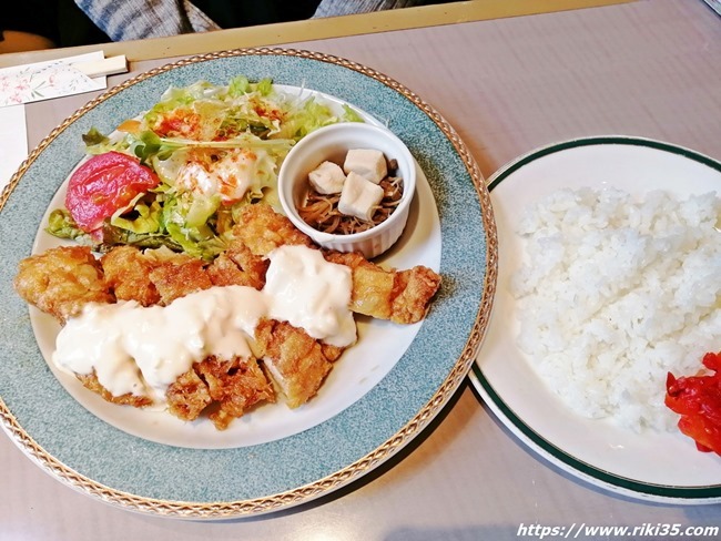 チキン南蛮定食＠レストラン喫茶 五番館