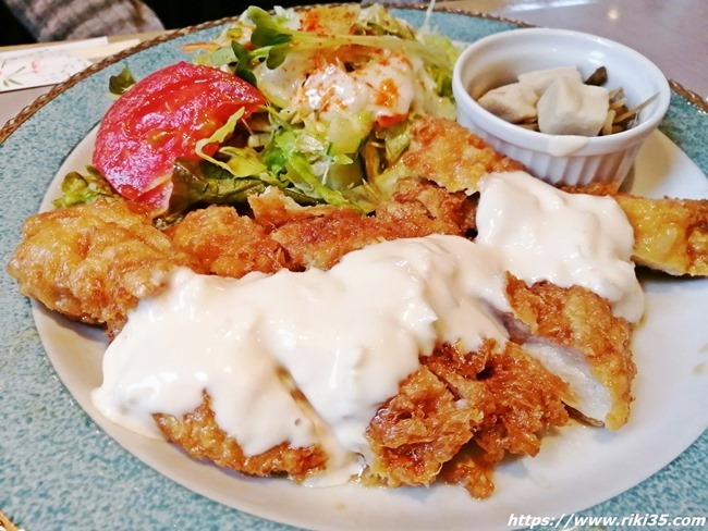 チキン南蛮定食＠五番館