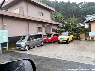 駐車場＠レストラン喫茶 五番館