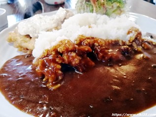 チキン南蛮カレー＠お食事処 さき