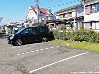 駐車場其の弐＠喫茶 園