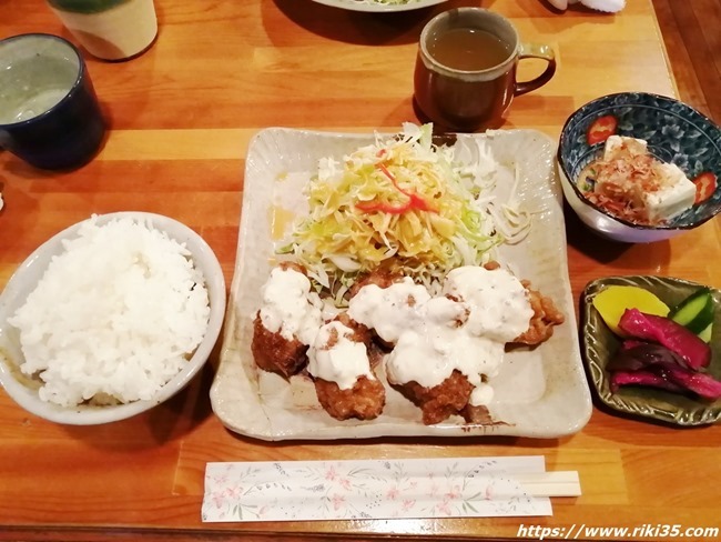 チキン南蛮定食＠喫茶 園