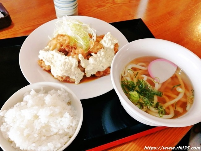 チキン南蛮定食＠しゃんしゃん茶屋