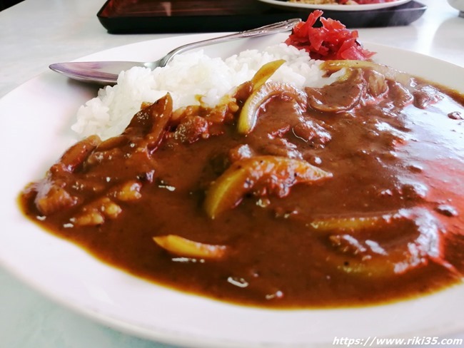 カレーライス＠大福食堂