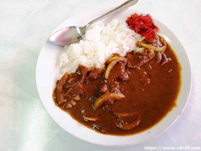 カレーライス大盛り＠大福食堂