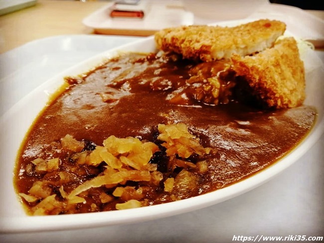 自然豚カツカレーアップ＠長崎大学