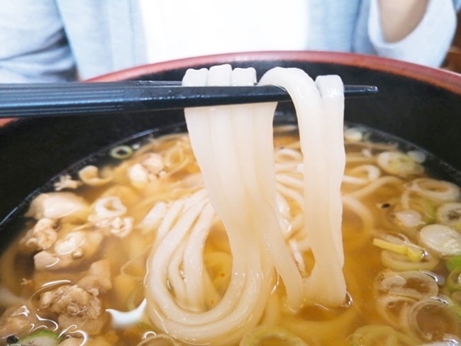 のど越し抜群の麺＠うどん処ひじり