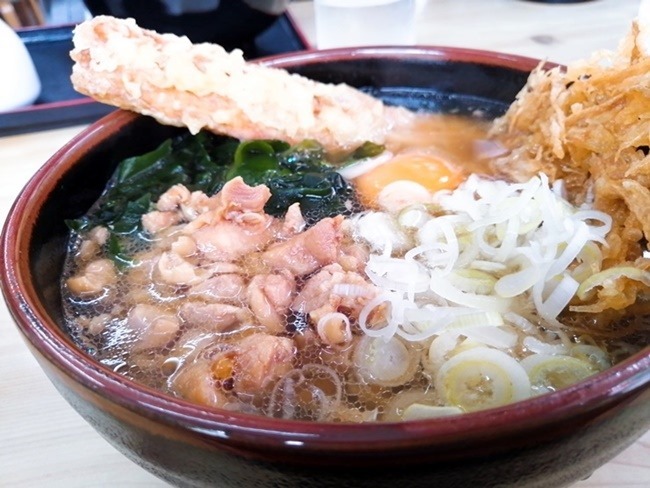 うどん処ひじり＠八幡東区deボリューム満点「具材全部のせ＆麺大盛り」のプチデカ盛りにチャレンジ！