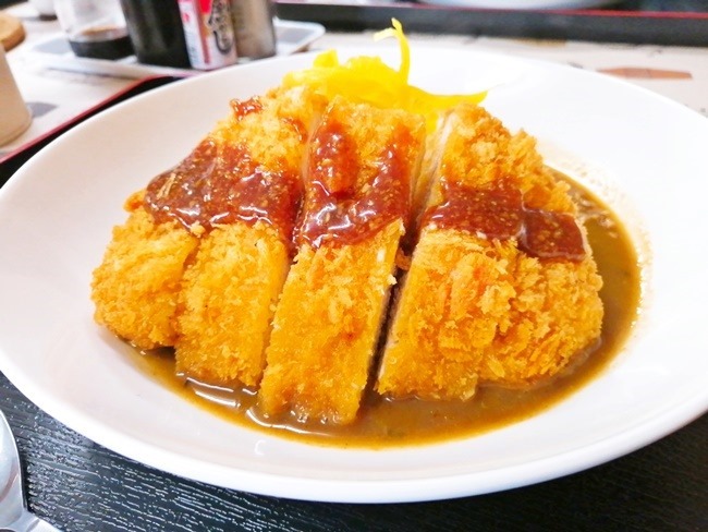 シャバシャバカレー＠よっちゃん食堂