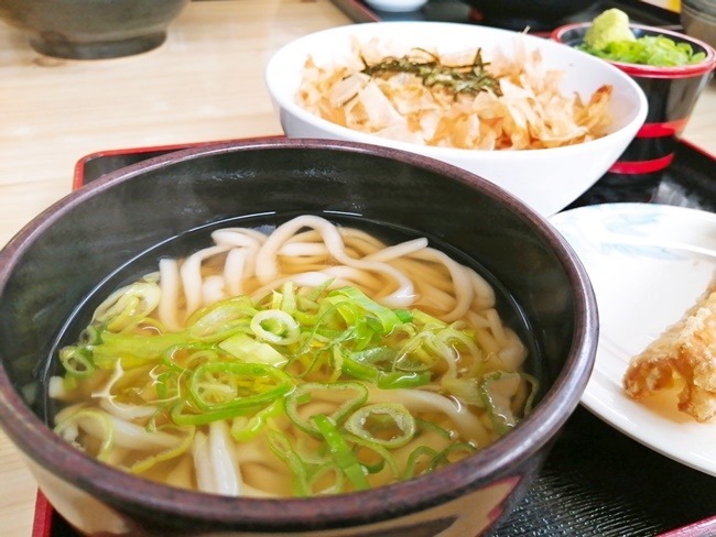 うどん処ひじり＠八幡東区前田deワンコインランチを堪能！この内容で500円ってコスパ最高です。