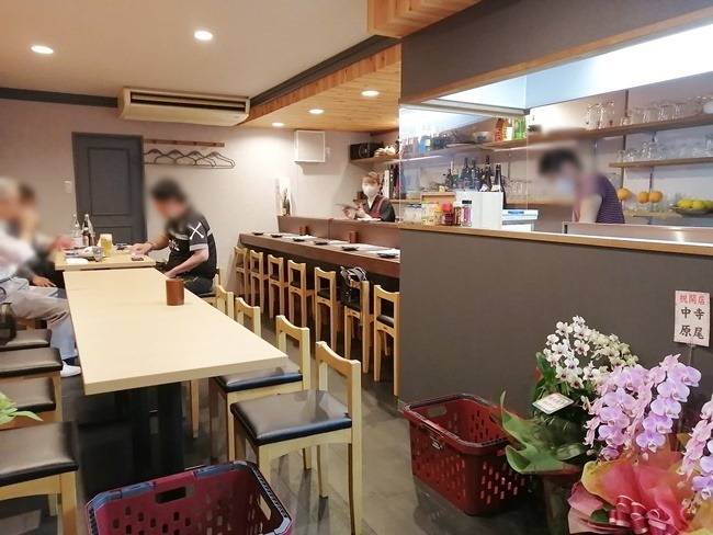 店内の様子@串と酒 HARUTO 店内の様子@串と酒 HARUTO