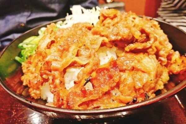 カルビ丼＠韓丼