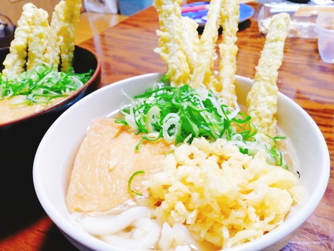 資牧スペシャルコラボうどん