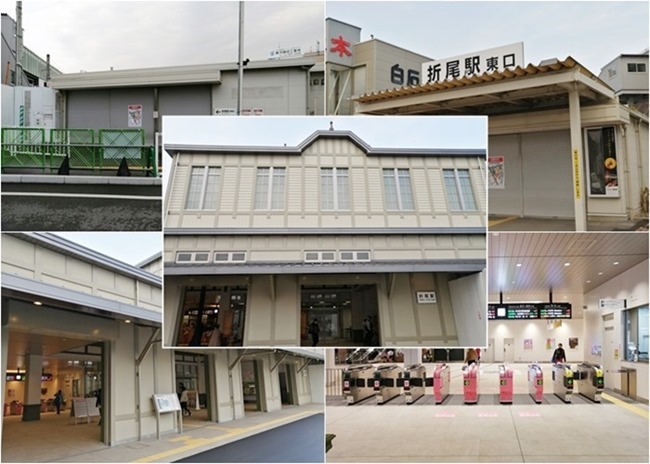 リニューアルされた折尾駅 リニューアルされた折尾駅
