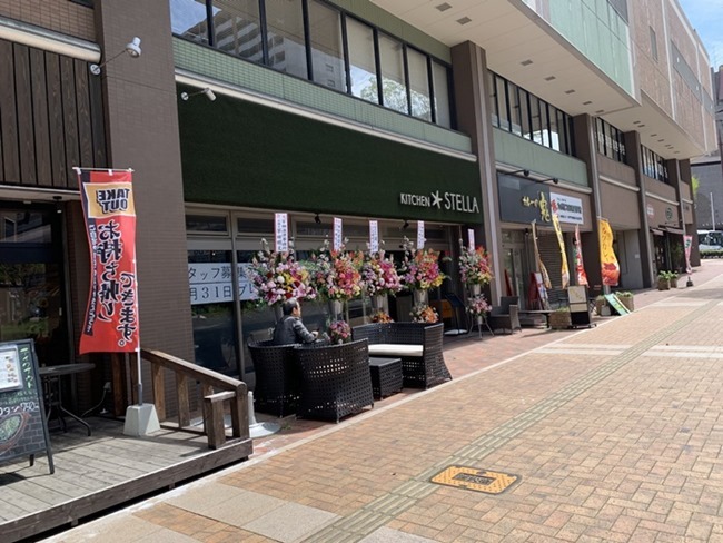 お隣も飲食店＠KICHEN STELLA