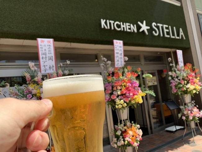 乾杯＠KICHEN STELLA