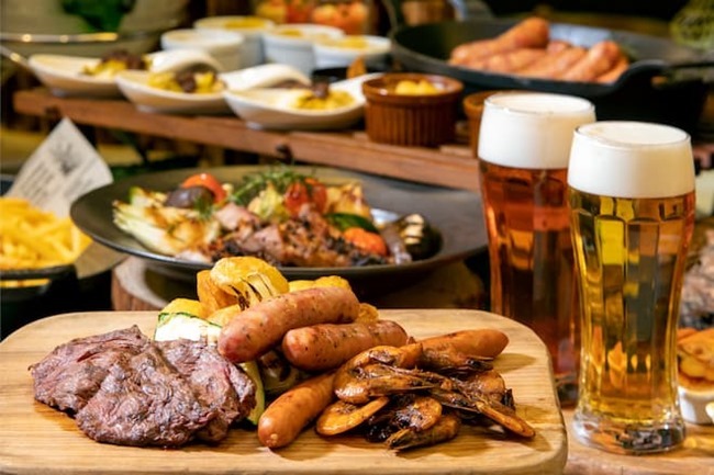 ANAクラウンプラザホテル福岡 クラウンカフェ ビアテラス ANAクラウンプラザホテル福岡 クラウンカフェ ビアテラス