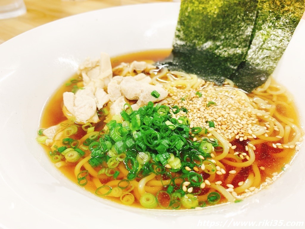 鶏しょうゆラーメン＠朝麺’s屋いしちゃん