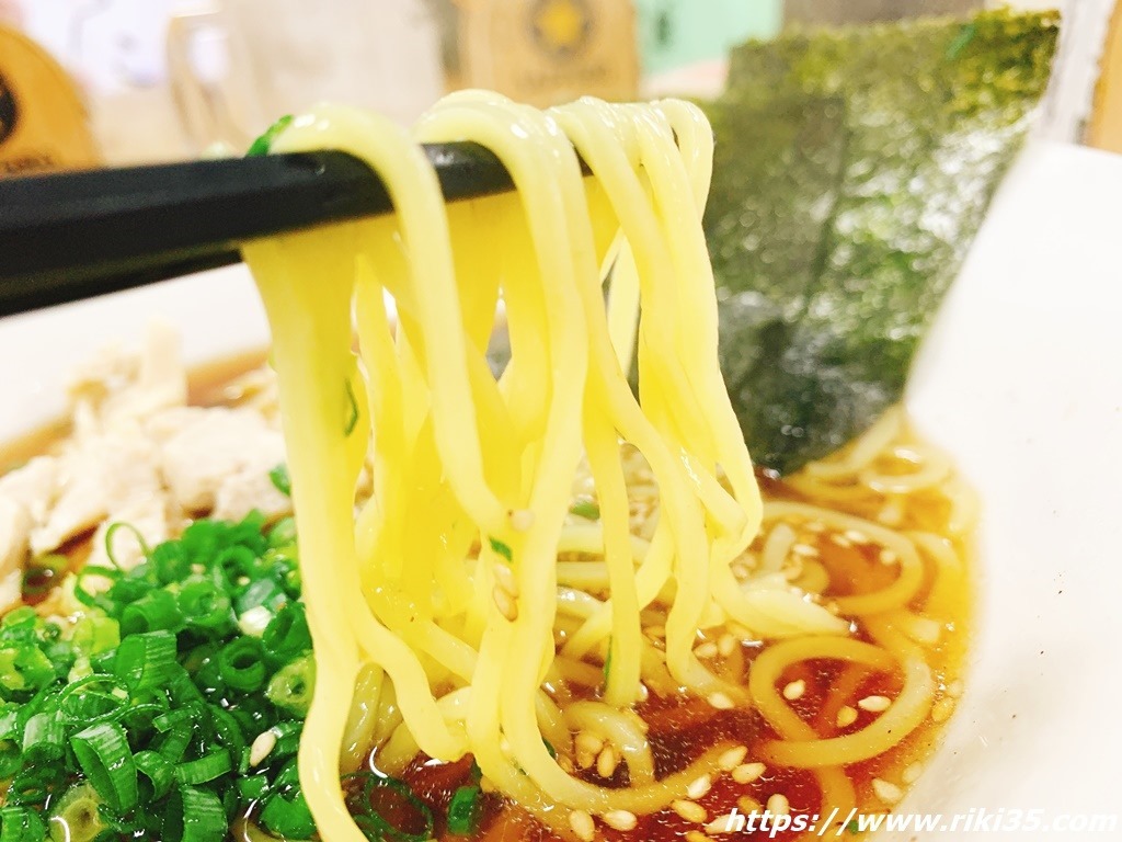 麺が旨い＠朝麺’s屋いしちゃん