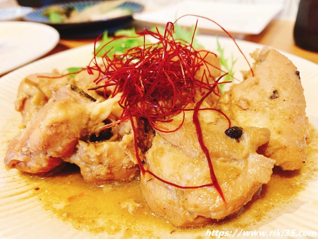 鶏肉のぬか炊き＠ぬかと料理とお酒ミサヲ