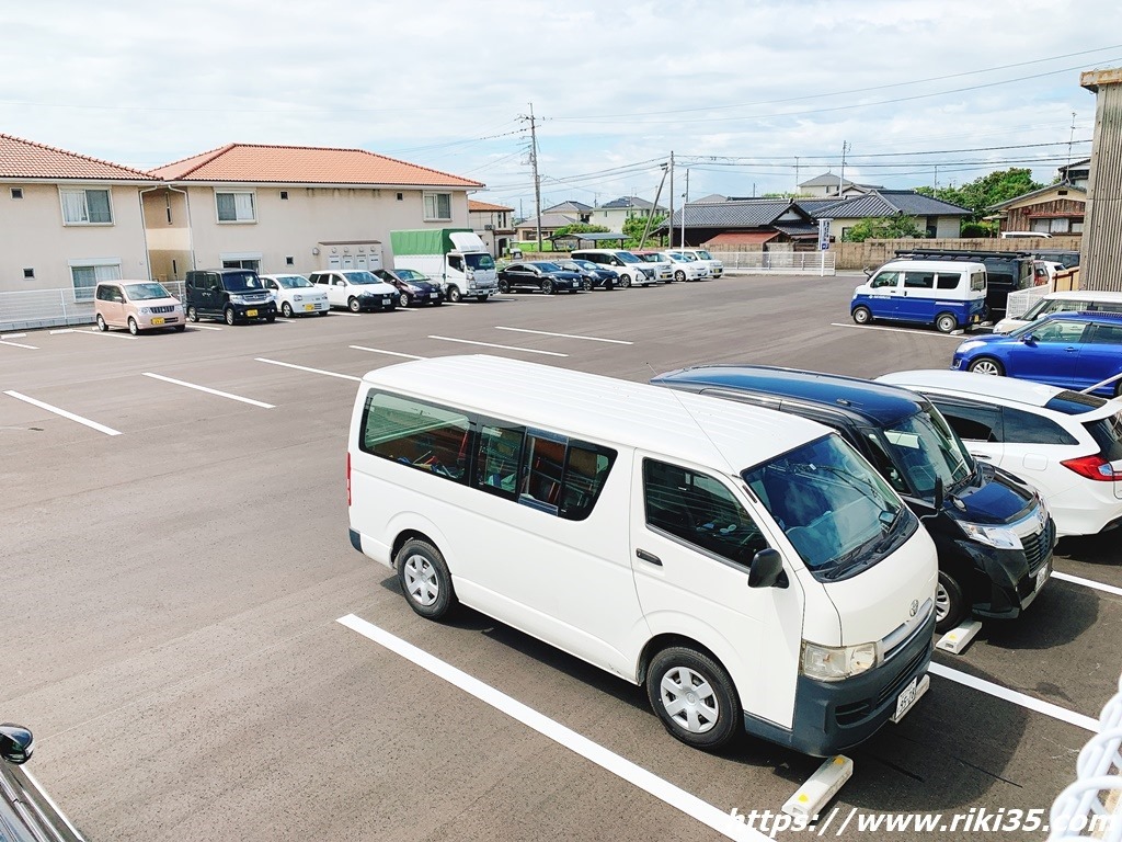 下段の駐車場＠資さんうどん則貞店