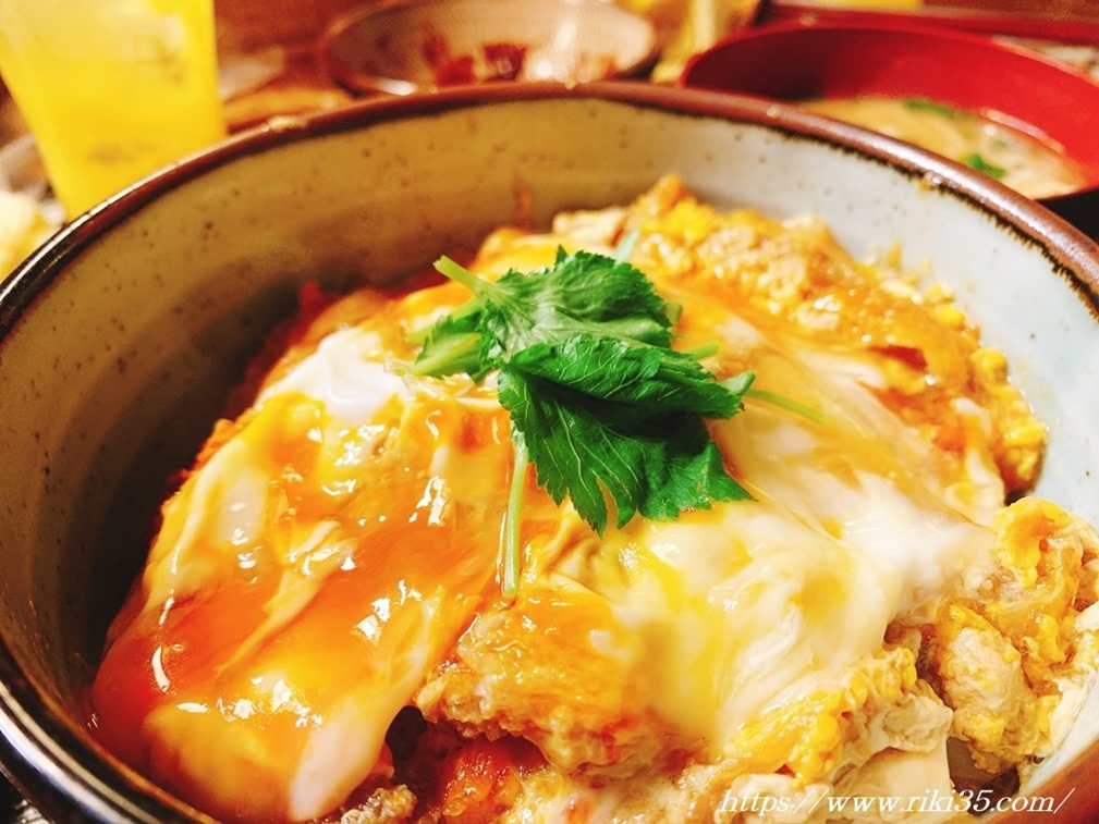 トロミが最高のかつ丼